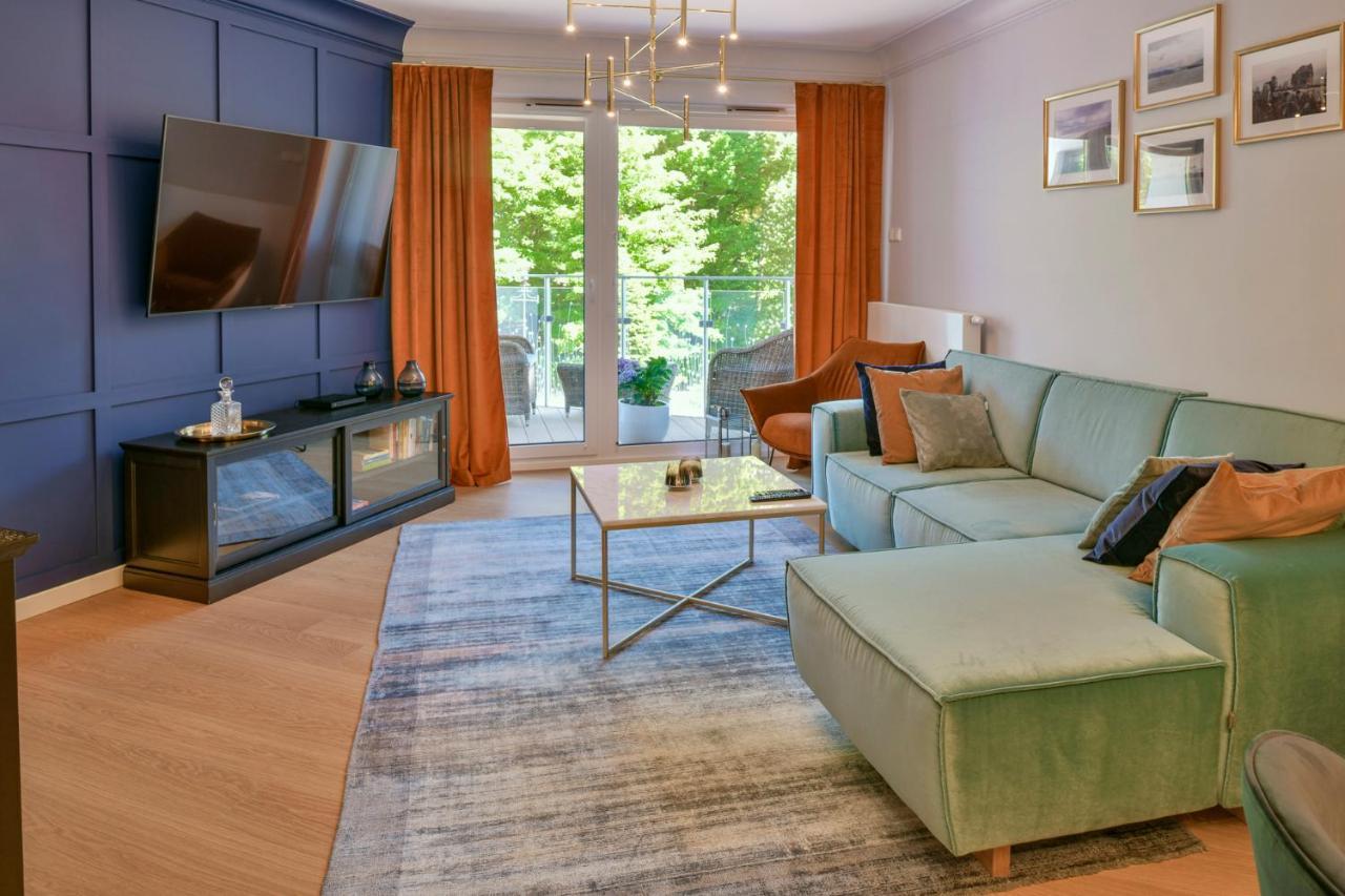 Apartamenty Navigator- Nadmorskie Tarasy Port Kołobrzeg Kültér fotó