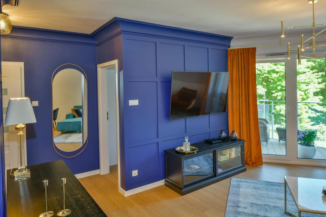 Apartamenty Navigator- Nadmorskie Tarasy Port Kołobrzeg Kültér fotó