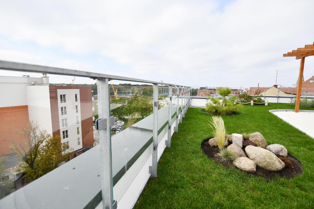 Apartamenty Navigator- Nadmorskie Tarasy Port Kołobrzeg Kültér fotó