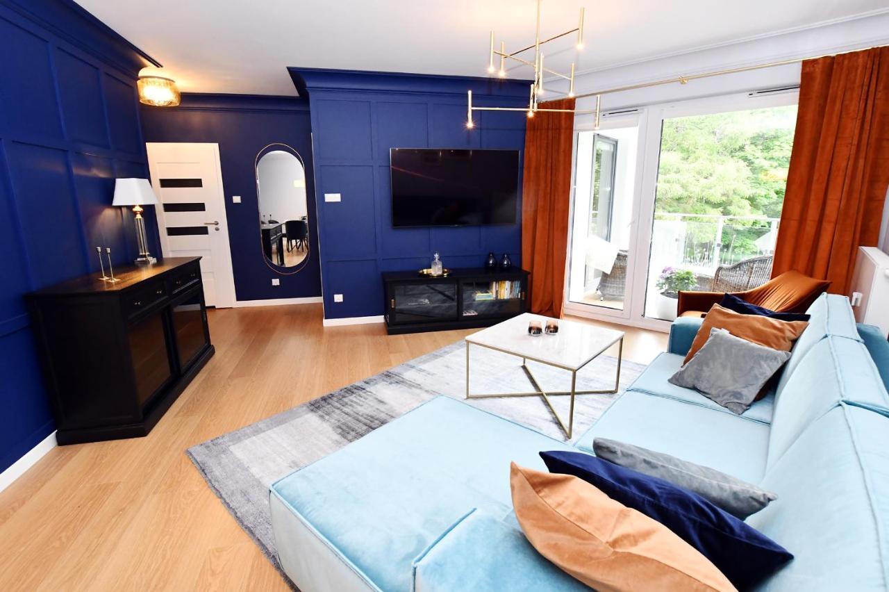 Apartamenty Navigator- Nadmorskie Tarasy Port Kołobrzeg Kültér fotó