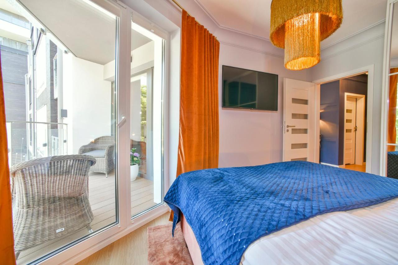 Apartamenty Navigator- Nadmorskie Tarasy Port Kołobrzeg Kültér fotó