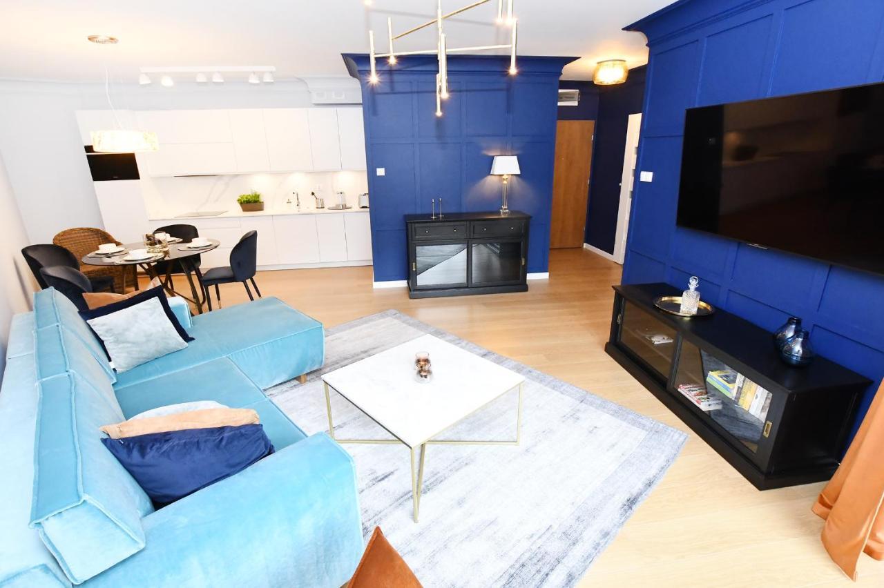 Apartamenty Navigator- Nadmorskie Tarasy Port Kołobrzeg Kültér fotó