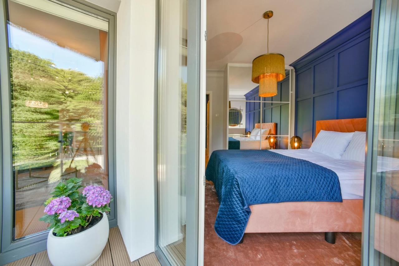 Apartamenty Navigator- Nadmorskie Tarasy Port Kołobrzeg Kültér fotó