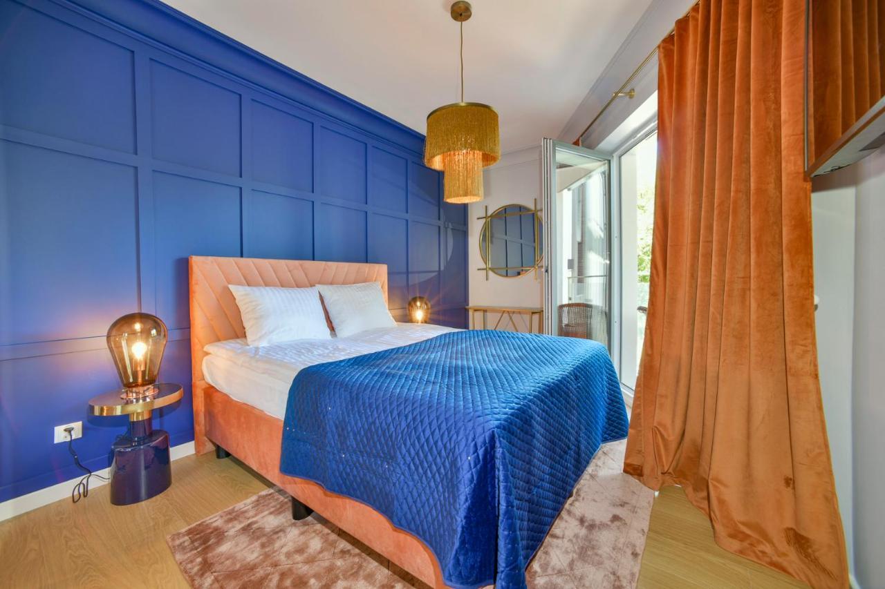 Apartamenty Navigator- Nadmorskie Tarasy Port Kołobrzeg Kültér fotó