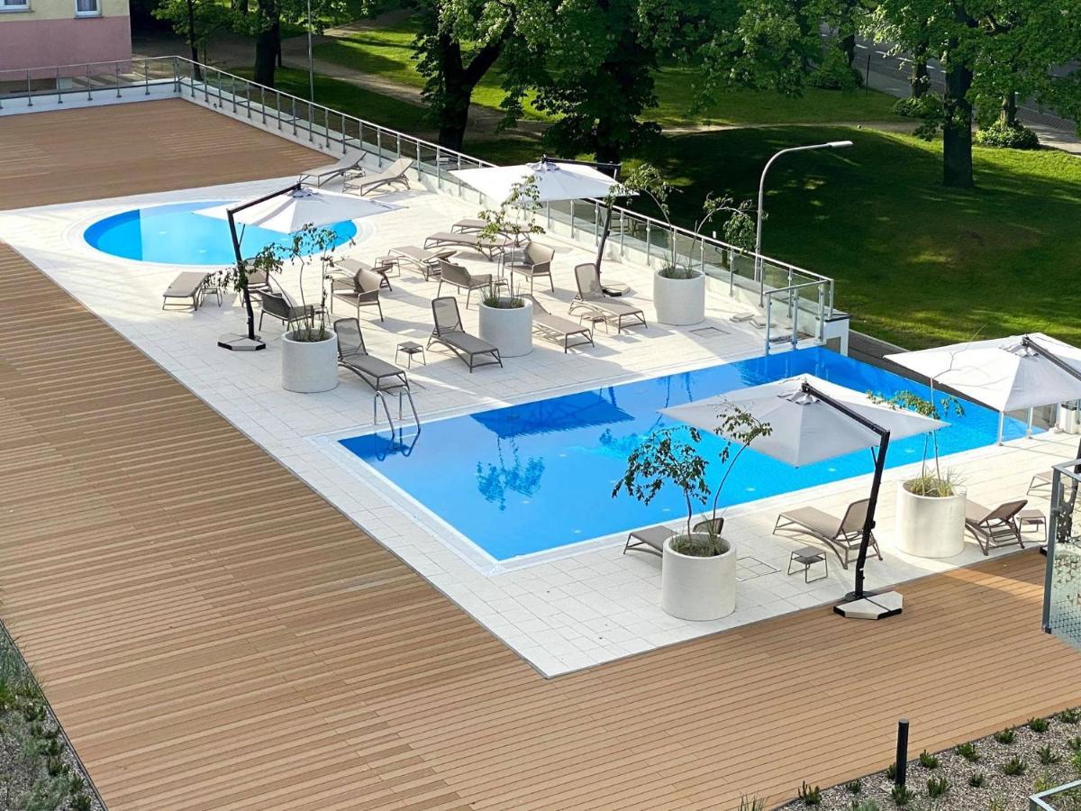 Apartamenty Navigator- Nadmorskie Tarasy Port Kołobrzeg Kültér fotó