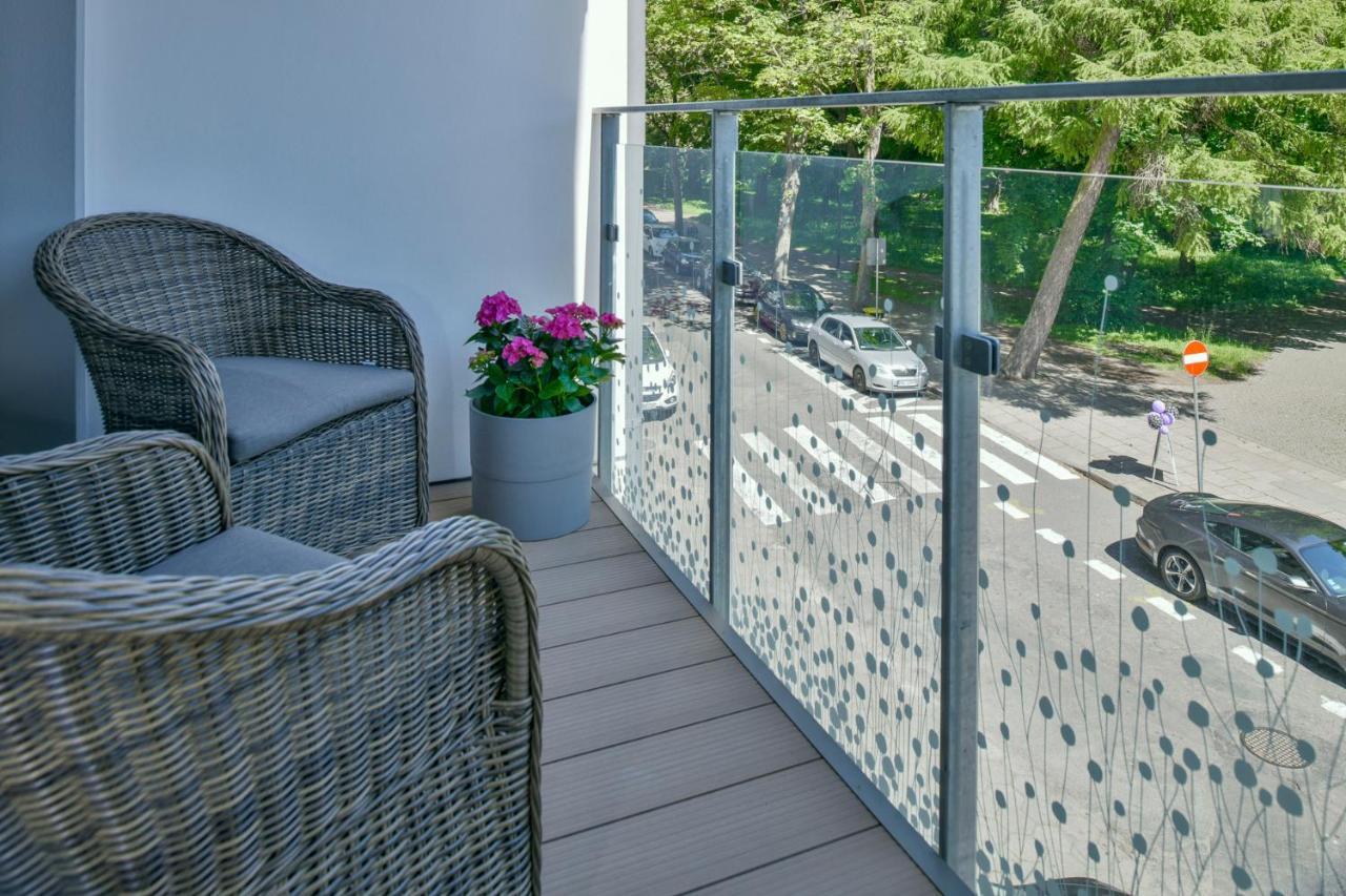 Apartamenty Navigator- Nadmorskie Tarasy Port Kołobrzeg Kültér fotó