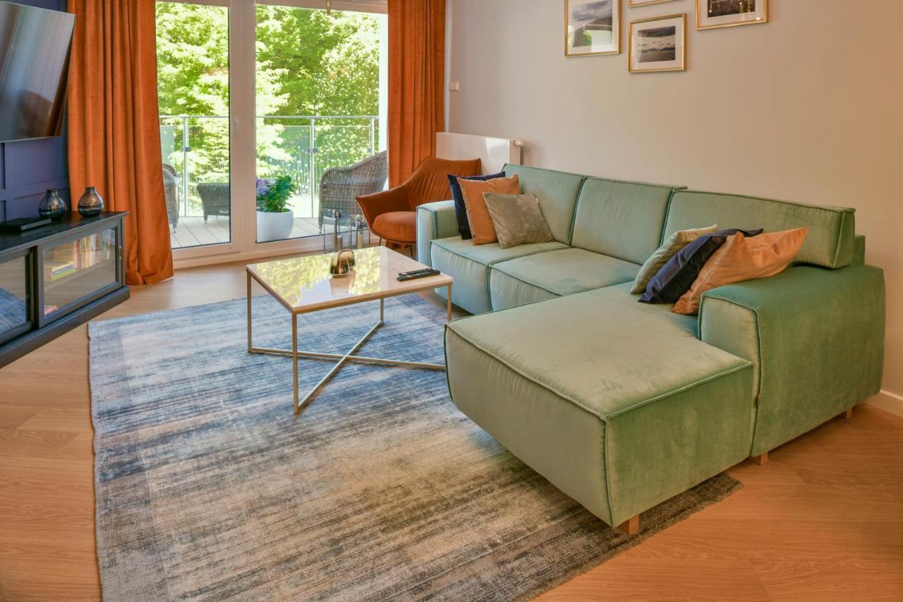 Apartamenty Navigator- Nadmorskie Tarasy Port Kołobrzeg Kültér fotó