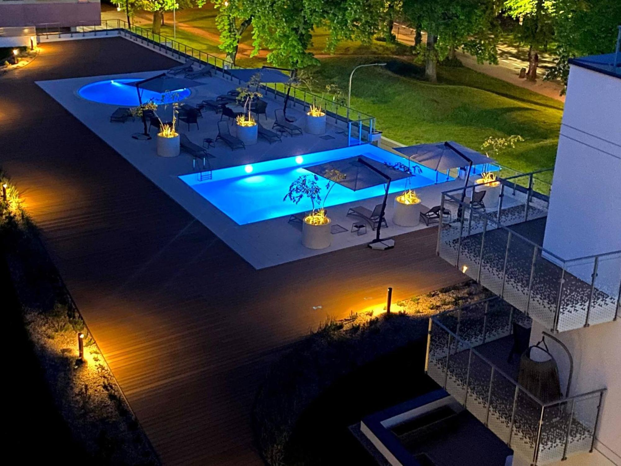 Apartamenty Navigator- Nadmorskie Tarasy Port Kołobrzeg Kültér fotó