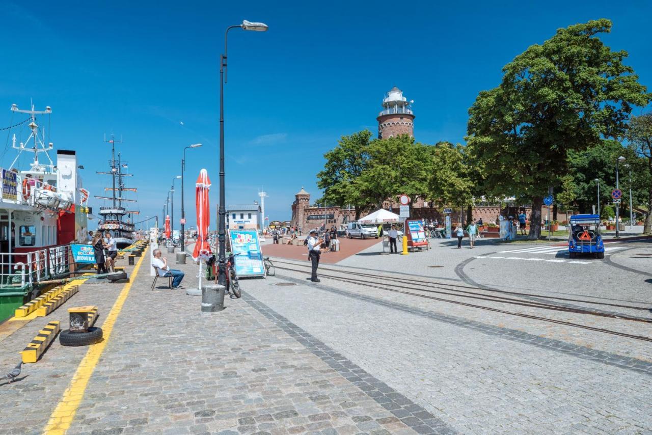 Apartamenty Navigator- Nadmorskie Tarasy Port Kołobrzeg Kültér fotó