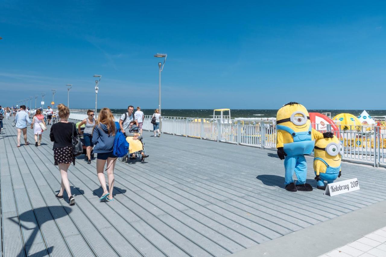 Apartamenty Navigator- Nadmorskie Tarasy Port Kołobrzeg Kültér fotó