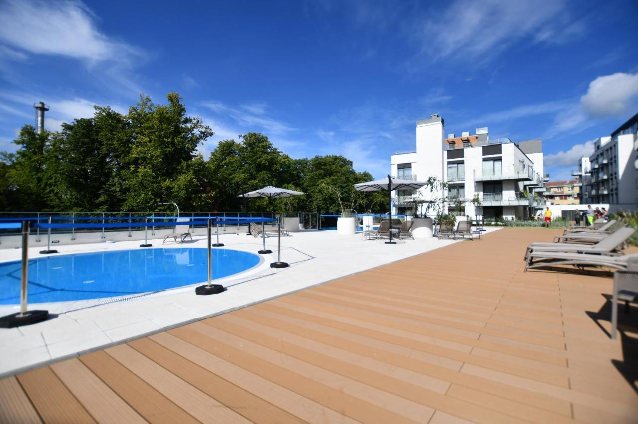 Apartamenty Navigator- Nadmorskie Tarasy Port Kołobrzeg Kültér fotó