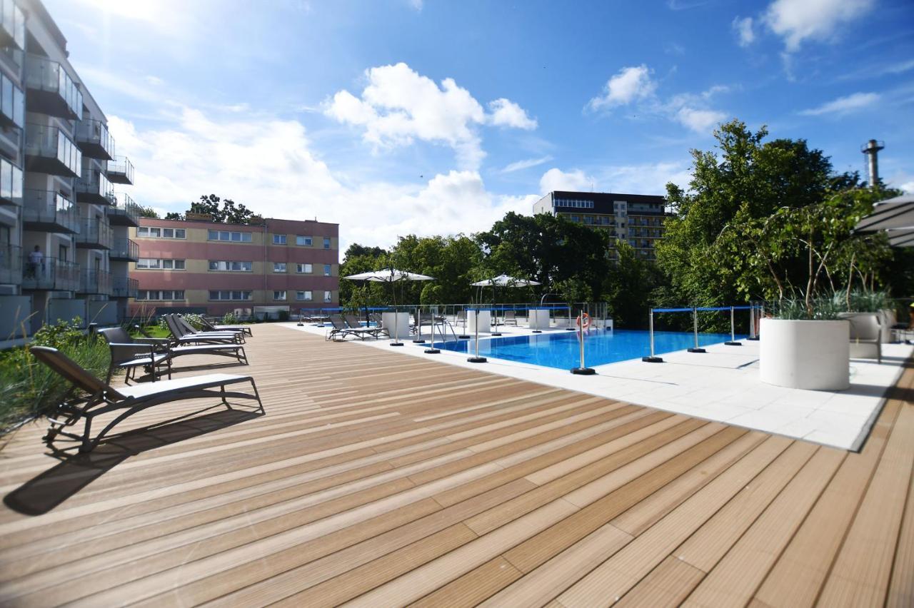 Apartamenty Navigator- Nadmorskie Tarasy Port Kołobrzeg Kültér fotó