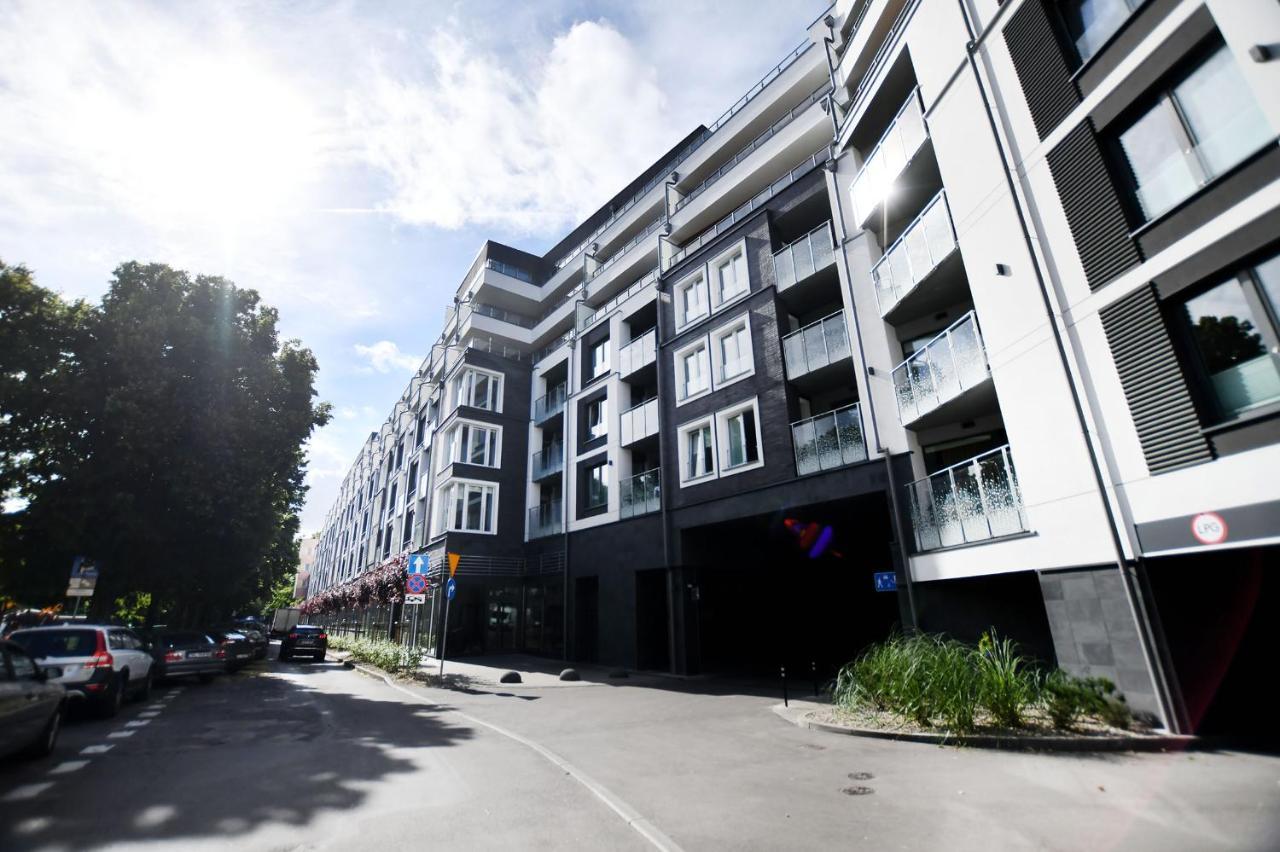 Apartamenty Navigator- Nadmorskie Tarasy Port Kołobrzeg Kültér fotó